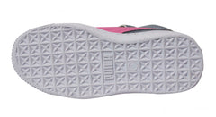 Puma Mid L Kids Grey Trainers