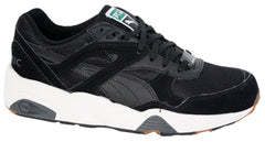 Puma Trinomic R698 Mens Black/White Trainers