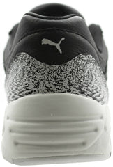 Puma R698 Snow Splatter Pack Mens Black Trainers