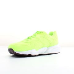 Puma Trinomic R698 Pack Mens Green Trainers