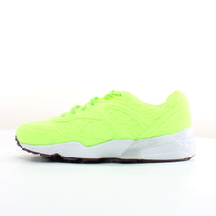 Puma Trinomic R698 Pack Mens Green Trainers