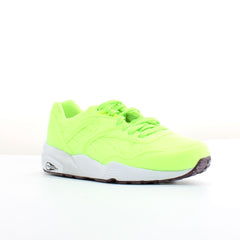Puma Trinomic R698 Pack Mens Green Trainers