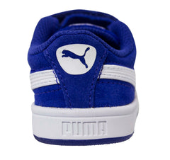 Puma Suede S V Kids Blue Trainers
