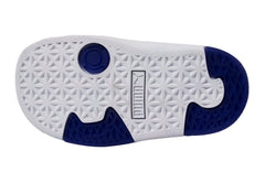 Puma Suede S V Kids Blue Trainers