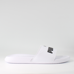 Puma Popcat White Synthetic Mens Slip On Sliders 360265 12