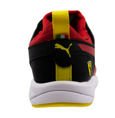 Puma Pitlane SF Kids Black/Red Trainers