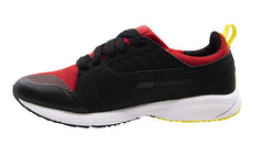 Puma Pitlane SF Kids Black/Red Trainers