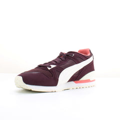 Puma Duplex Classic Womens Burgundy Trainers
