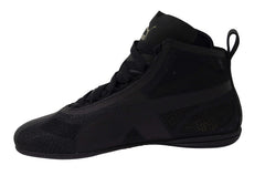 Puma Eskiva Mid EVO Womens Black Trainers