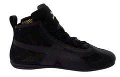 Puma Eskiva Mid EVO Womens Black Trainers
