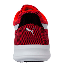 Puma Duplex Evo Knit Mens Red Running Shoes