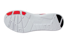 Puma Duplex Evo Knit Mens Red Running Shoes