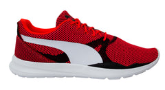 Puma Duplex Evo Knit Mens Red Running Shoes