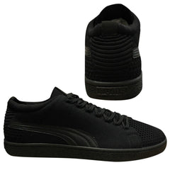 Puma Basket Evoknit 3D Mens Black Trainers