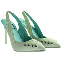 Puma x Rihanna Fenty Slingback Womens Mint Shoes