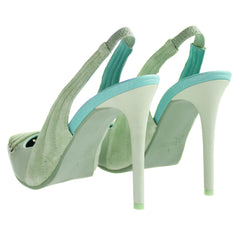 Puma x Rihanna Fenty Slingback Womens Mint Shoes