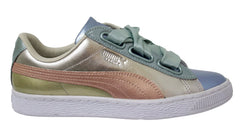 Puma Basket Heart Bauble Womens Multicolur Trainers