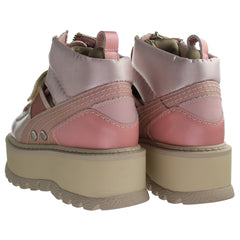 Puma x Fenty Strap Womens Rose Boots