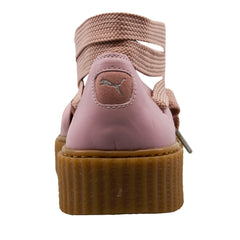 Puma x Rihanna Fenty Bow Womens Pink Creeper Sandals