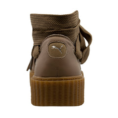 Puma x Rihanna Fenty Bow Womens Brown Creeper Sandals