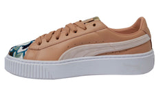 Puma Platform Hyper Womens Peach Trainers