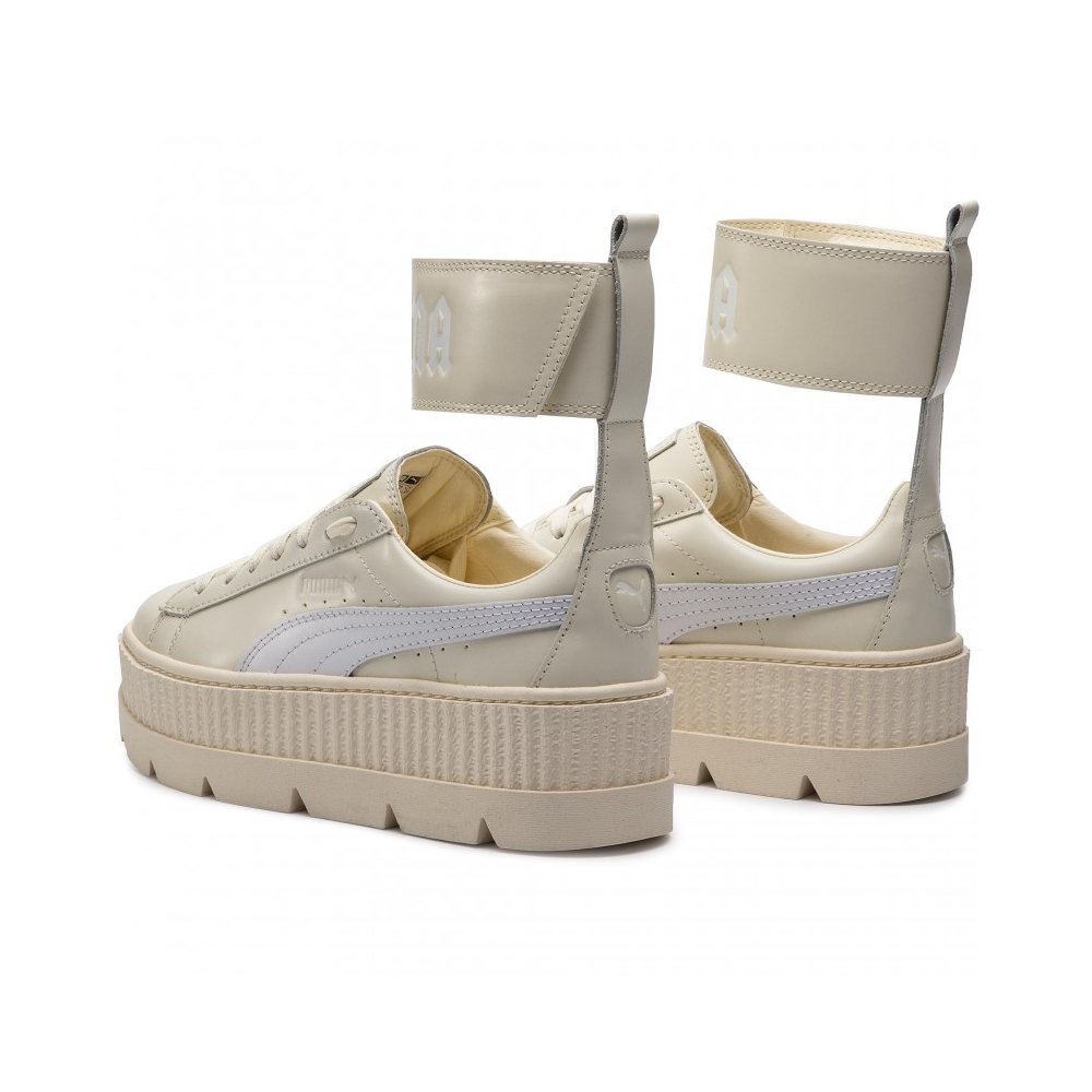 Puma x Fenty Ankle Strap White Trainers Womens Sport It First