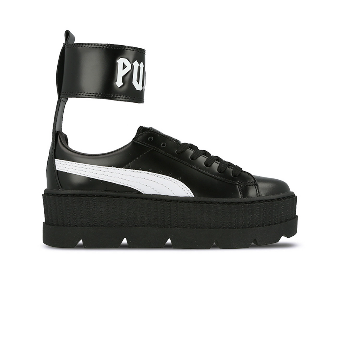 Puma x Fenty Ankle Strap Black Trainers Womens Sport It First