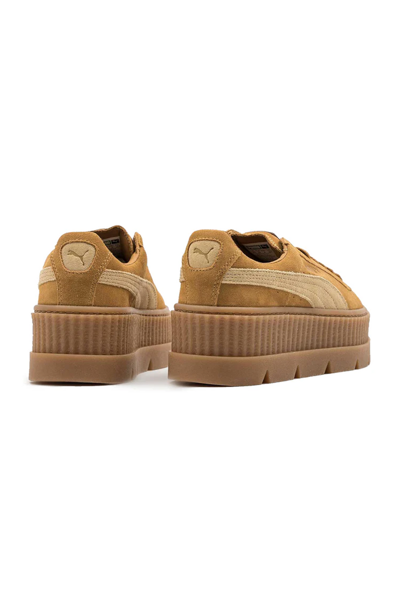 Puma x Rihanna Fenty Cleated Creeper Womens Brown Trainers Sport