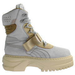 Puma x Fenty Dove Lark Winter Womens Grey Boots