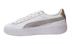 Puma Basket Platform Europhia Womens White Trainers