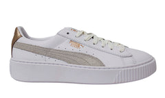 Puma Basket Platform Europhia Womens White Trainers