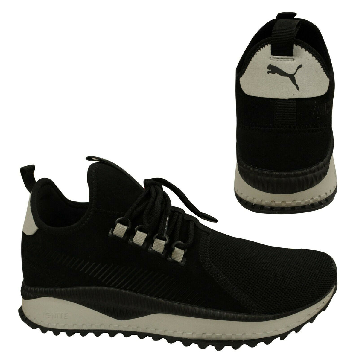 Puma Ignite Tsugi Apex Winterized Mens Black Trainers �?? Sport It First