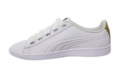 Puma Vikky Ribbon VT Womens White Trainers