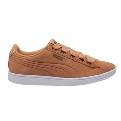 Puma Vikky Ribbon SD P Womens Coral Trainers