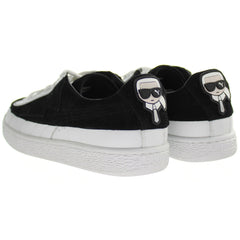 Puma x Karl Lagerfeld Mens Black Trainers