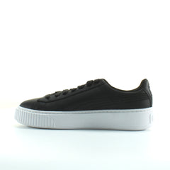 Puma Platform Twilight Womens Black Trainers