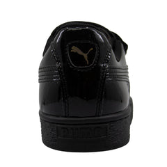 Puma Basket Crush Womens Black Trainers