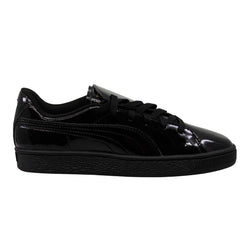 Puma Basket Crush Womens Black Trainers