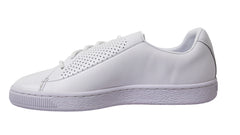 Puma Basket Crush Perf Womens White Trainers