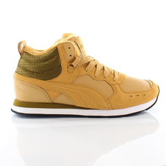 Puma Vista Mid WTR Taffy Mens Brown Trainers