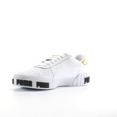 Puma Cali Bold Womens White Trainers