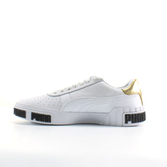 Puma Cali Bold Womens White Trainers