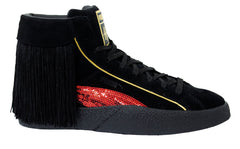 Puma x Love Charlotte Womens Black Hi Trainers