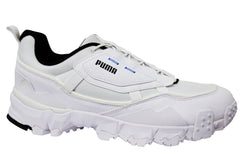 Puma Trailfox Overland MTS Grid Mens White Trainers