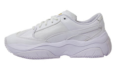 Puma Storm.Y Womens White Trainers
