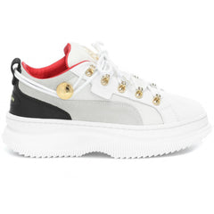 Puma Deva x Balmain Womens White Boots