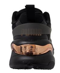 Puma RS Rise Neoprene Womens Black Running Shoes