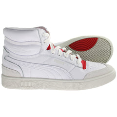 Puma x Ralph Sampson Mid Rudolf Dasler Legacy Mens White Trainers