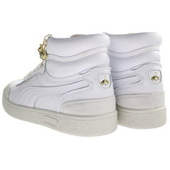 Puma x Ralph Sampson Mid Rudolf Dasler Legacy Mens White Trainers