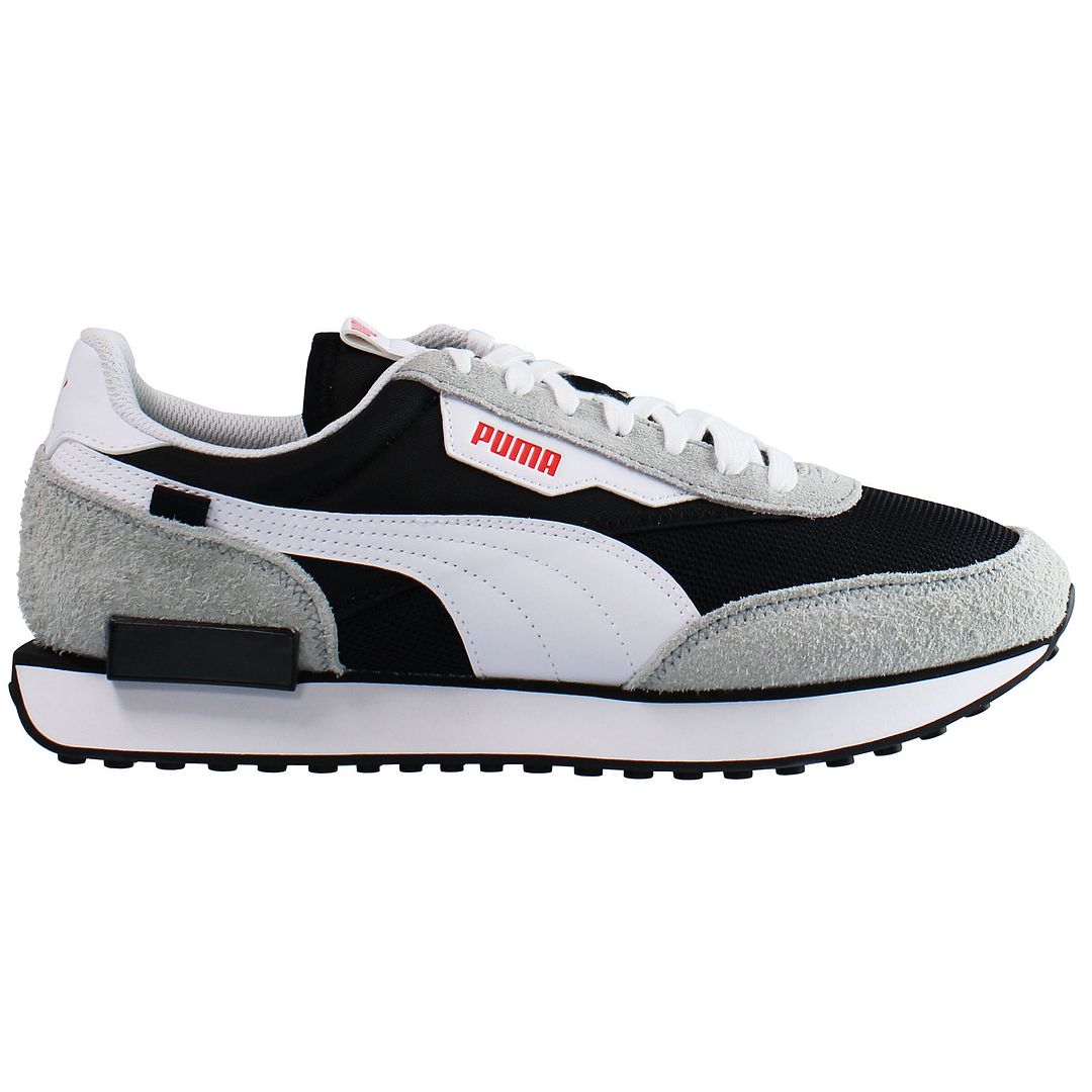 Puma Future Rider Vintage Mens Grey/Black Trainers